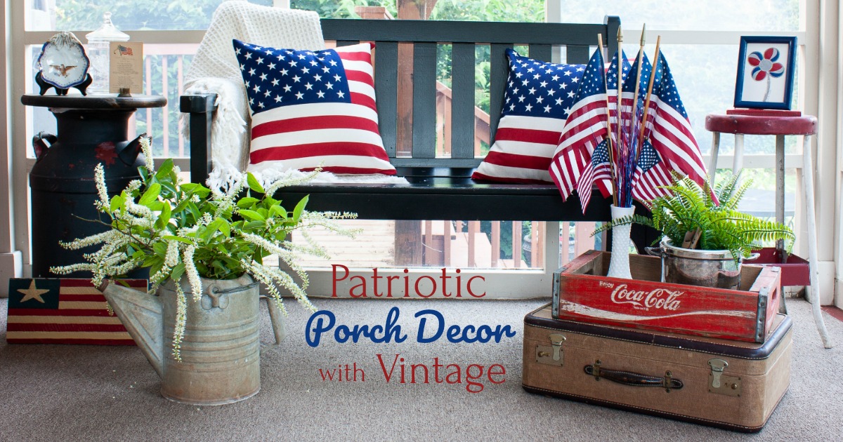 17 Patriotic Front Porch Decorating Ideas For Summer