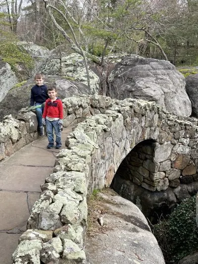 Visiting Rock City Gardens With Kids