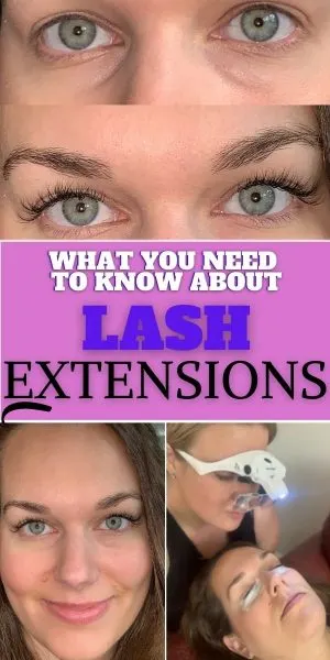 Everything you need to know about custom lash extensions: from price to maintenance. #lashextensions #Beauty #spaservices