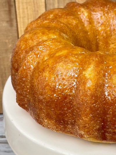 Bourbon Pound Cake, Boozy Bundt Cake Recipe