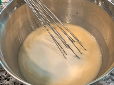 Bourbon and Buttermilk Mixture