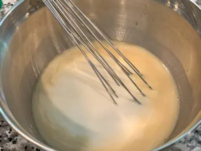 Bourbon and Buttermilk Mixture