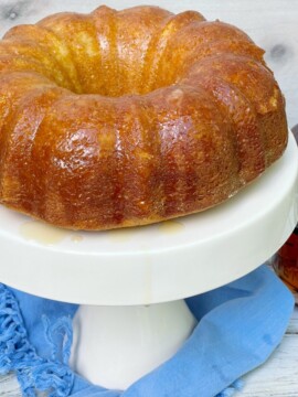 Kentucky Bourbon Bundt Cake Recipe