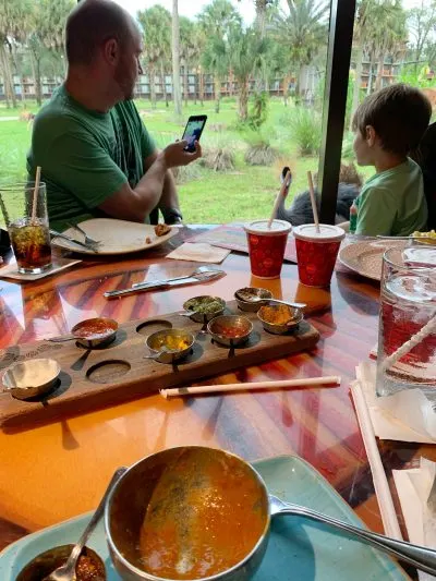 Dining at Animal Kingdom Lodge Resort Disney