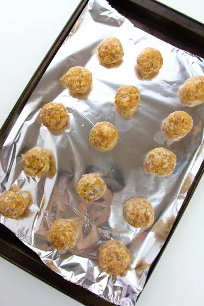 Baking Store-Bought Meatballs In Oven