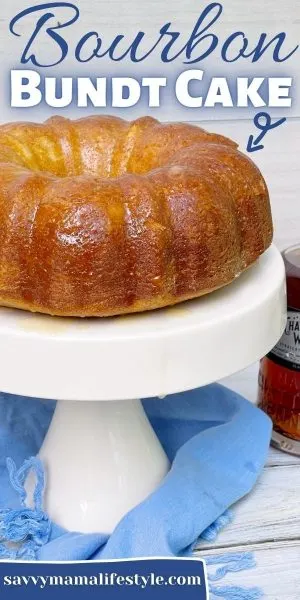 A dense pound cake, topped with a glaze, this Kentucky Bourbon Bundt Cake recipe is a southern classic! Just add fresh fruit, whipped cream or ice cream to serve. Everyone loves it!