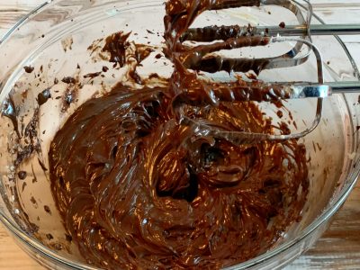 Coffee chocolate frosting