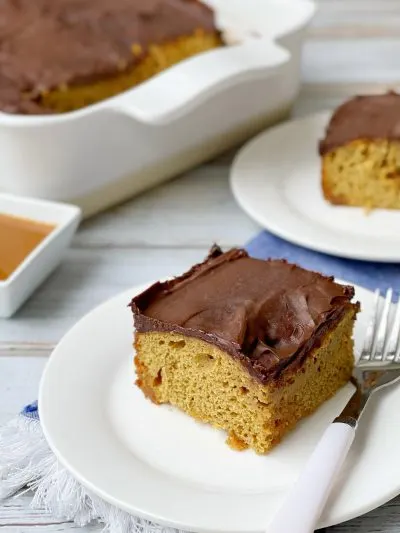 Coffee Caramel Cuppa Joe Poke Cake Coffee Caramel Cuppa Joe Poke Cake