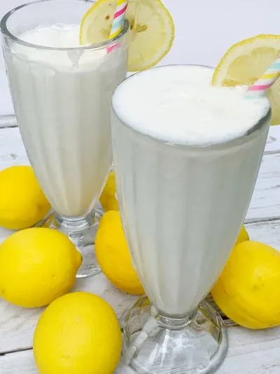 Frozen Lemonade Summer Drink Recipe