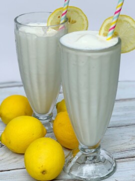 Copycat Chick-fil-a frosted lemonade recipe