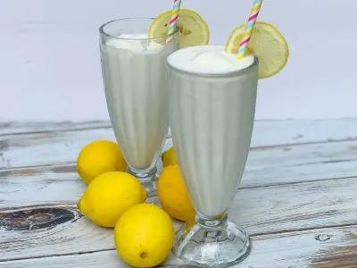 Copycat Chick-fil-a frosted lemonade recipe