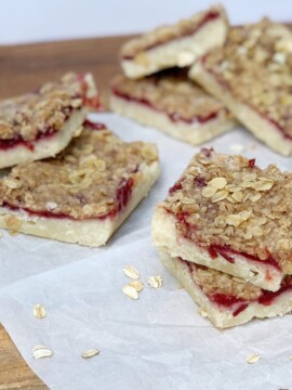 Cranberry Oatmeal Bars Recipe