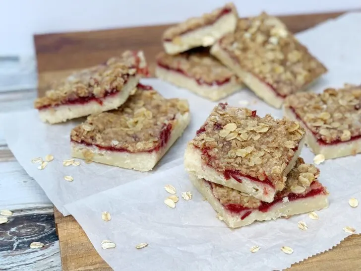 Cranberry Oatmeal Bars Recipe