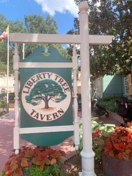 Liberty Tree Tavern Disney World Dining Review