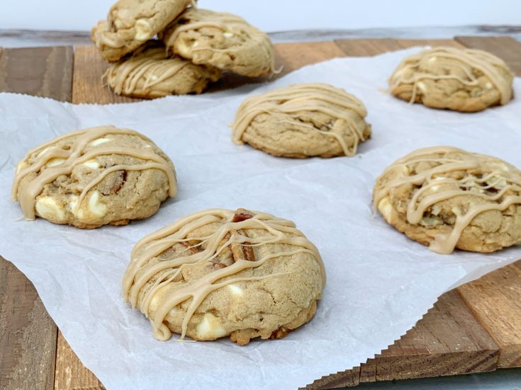 Soft Maple White Chocolate Chip Cookies