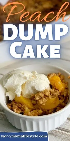 Costing only a few bucks, with just 5 ingredients, this Peach Dump Cake recipe is budget-friendly and easy. It's delicious for a quick summer dessert. Costing only a few bucks, with just 5 ingredients, this Peach Dump Cake recipe is budget-friendly and easy. It's delicious for a quick summer dessert.
