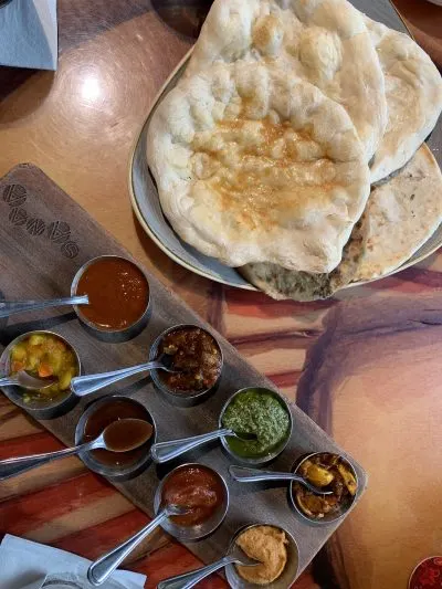 Sanaa Disney World Indian Bread Service