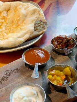 Sanaa Disney World Dinner Review