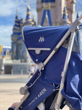 Foldable Umbrella Stroller For Parks