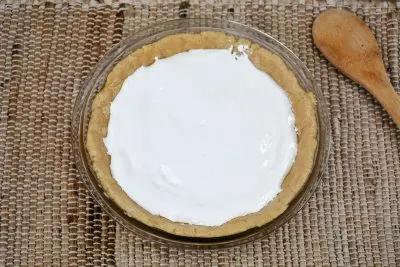 Spread Marshmallow Fluff Onto Pie Dough