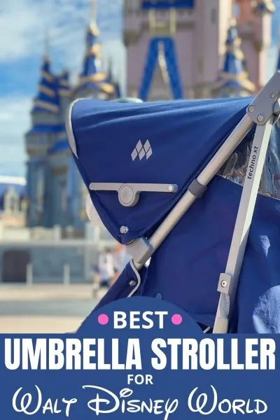 The BEST umbrella stroller for touring Disney Parks - both Disney World and Disneyland! It's light weight, folds completely and reclines. 