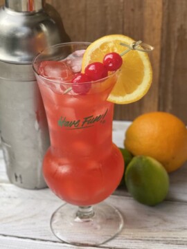 Classic Hurricane Cocktail Recipe