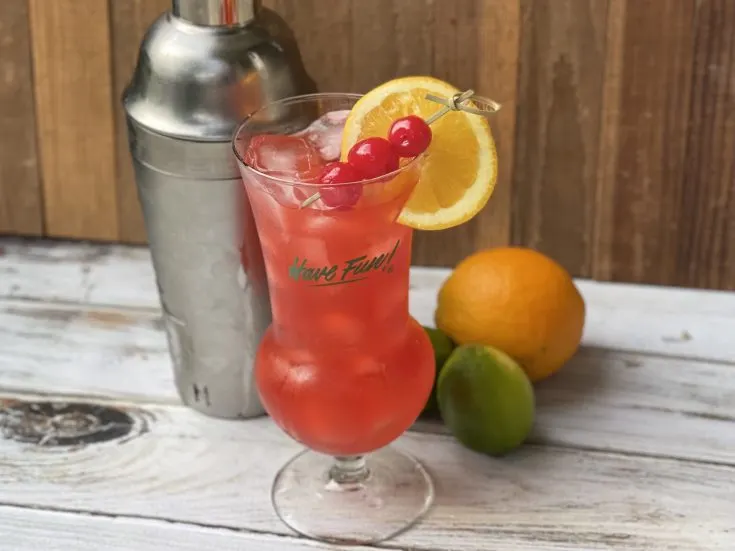 Classic Hurricane Cocktail Recipe
