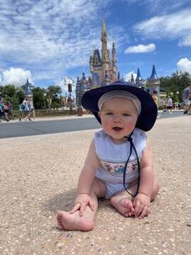 ways to keep baby cool at Disney World