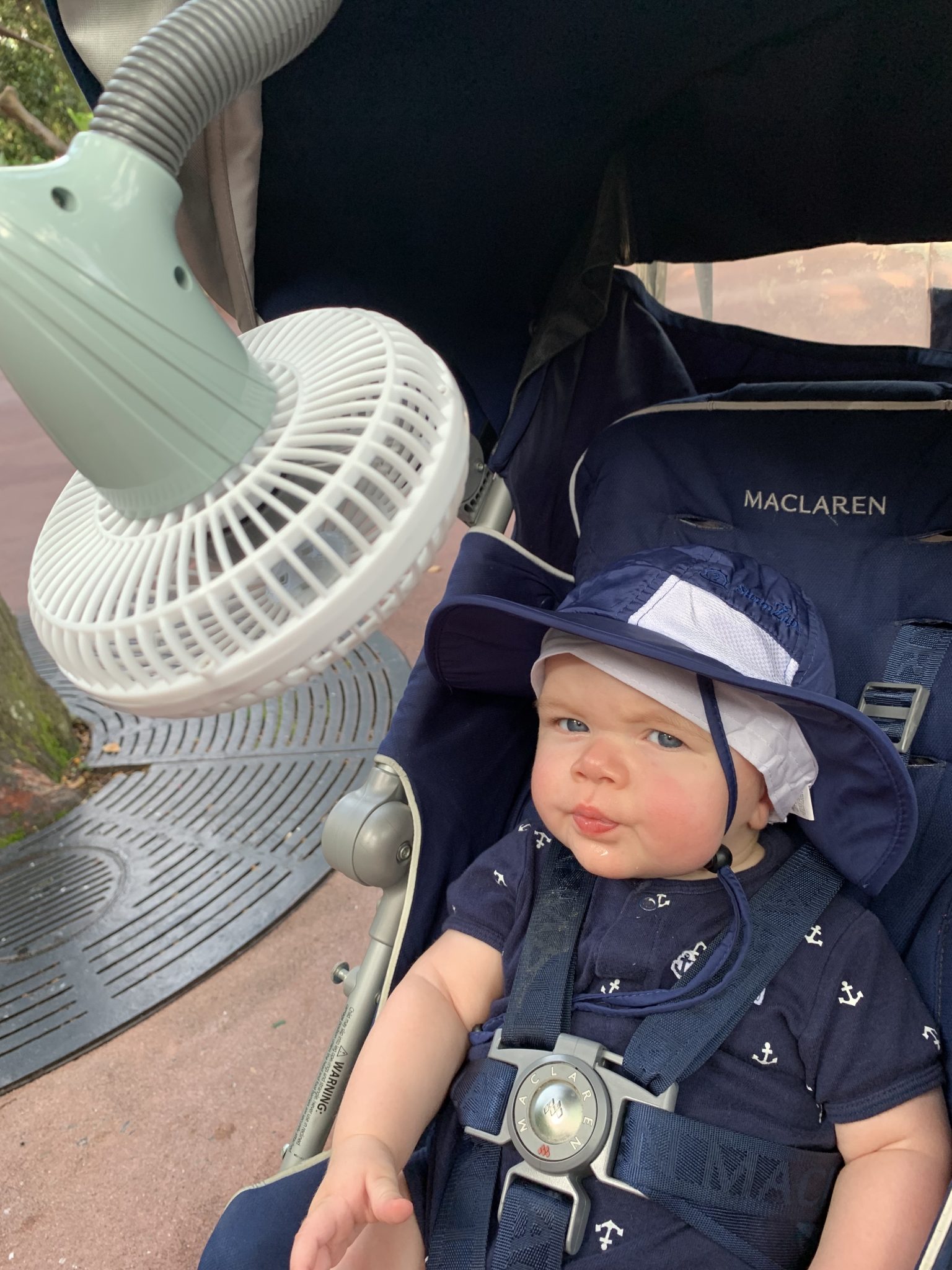 5 Genius Ways To Keep Your Baby Cool At Disney World (Toddlers Too!)