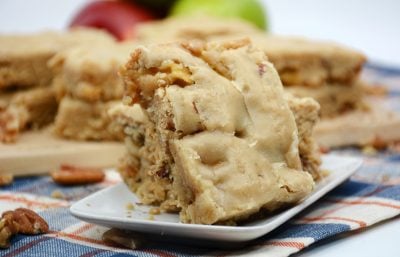 Easy Apple Maple Blondies Recipe Easy Apple Maple Blondies Recipe