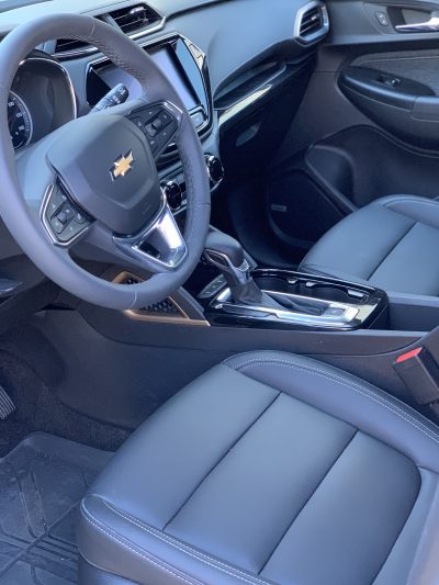Front seat 2022 Chevrolet Trailblazer