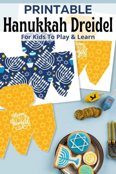 Download and print your FREE Hanukkah dreidel for kids to color, learn and play with. Download and print your FREE Hanukkah dreidel for kids to color, learn and play with.