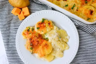 Easter Scalloped Potato Casserole Recipe Easter Scalloped Potato Casserole Recipe