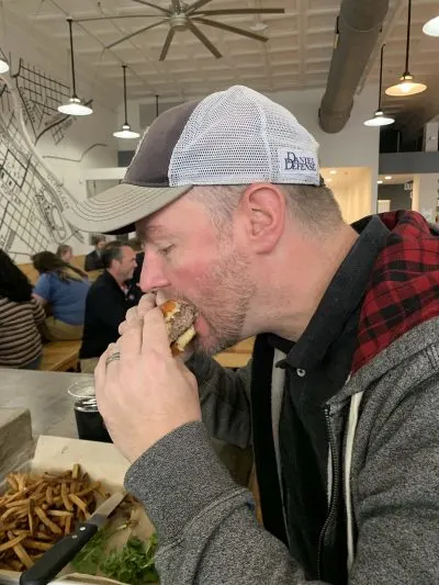 Downtown Macon Georgia Burger Spots