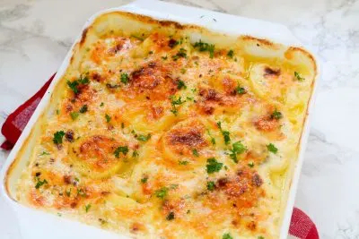 How to make scalloped potato casserole How to make scalloped potato casserole