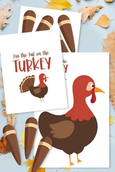 Download your FREE printable Thanksgiving family game - Pin The Feather On The Turkey! The kids love it and it's great entertainment. #Thanksgiving #ThanksgivingGames Download your FREE printable Thanksgiving family game - Pin The Feather On The Turkey! The kids love it and it's great entertainment. #Thanksgiving #ThanksgivingGames