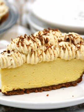 No-Bake Honey Whiskey Pie Recipe
