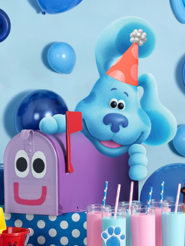 Blue's Clues Birthday Party Ideas