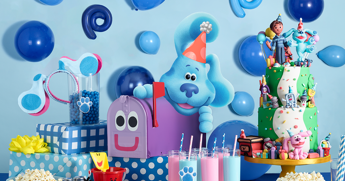 Blue's Clues Birthday Party Ideas