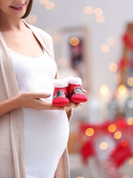 Christmas Pregnancy Announcement Ideas