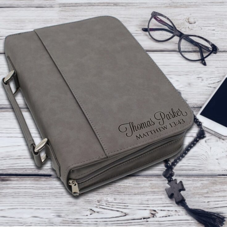 Image for Bible Case Personalized Bible Case Monogrammed Bible Cover 