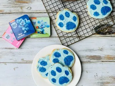 Blue's Clues Cookies Design