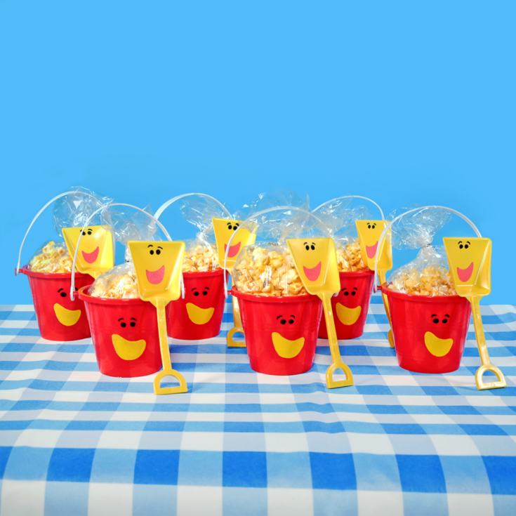 Image for Easy Popcorn Buckets