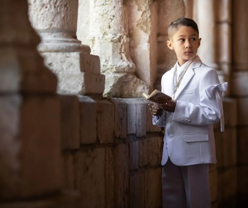 First Holy Communion Gifts For Boys