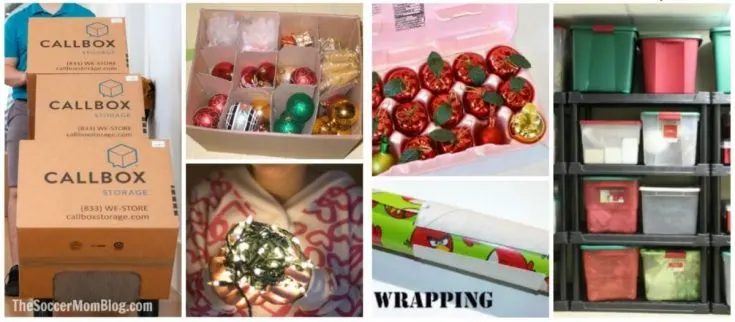 Image for Christmas Decoration Storage Hacks