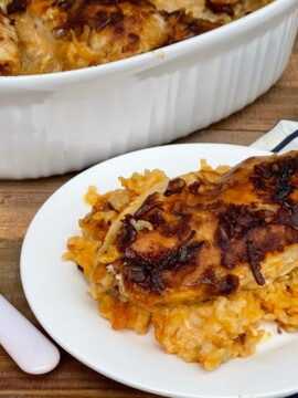 Forgotten Chicken Casserole Recipe