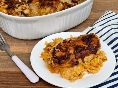 Forgotten Chicken Casserole Recipe