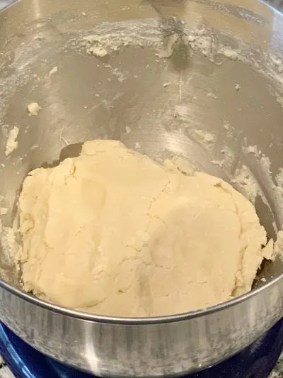 Cookie Batter Ready For Refrigerator