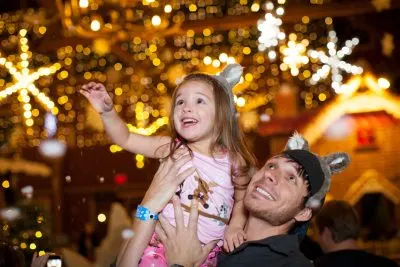 Gerat Wolf Lodge Christmas Snowland Event