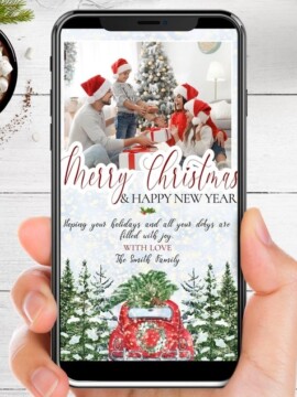Digital Christmas Card Design To buy